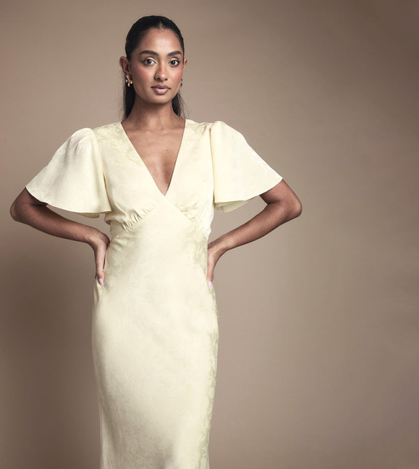 Oasis Oasis - Yellow Maxi Dresses