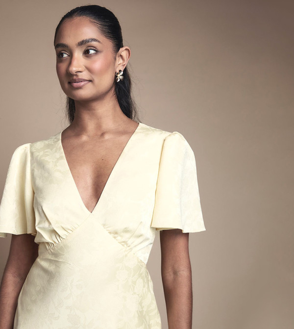 Oasis Oasis - Yellow Maxi Dresses