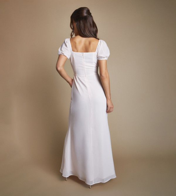 اويسيس   modest-dressing - وردي Maxi Dresses