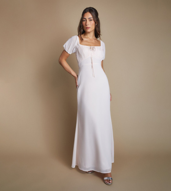 اويسيس   modest-dressing - وردي Maxi Dresses