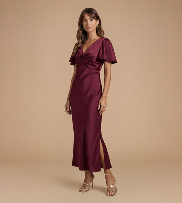 Oasis Oasis - Red Midi Dresses