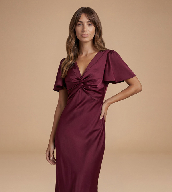 Oasis Oasis - Red Midi Dresses