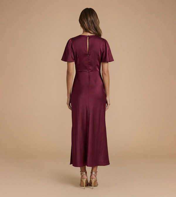 Oasis Oasis - Red Midi Dresses