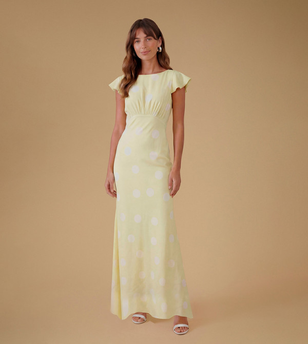 Oasis  - Yellow Maxi Dresses