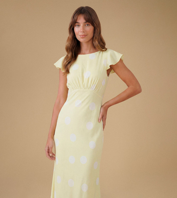 Oasis  - Yellow Maxi Dresses
