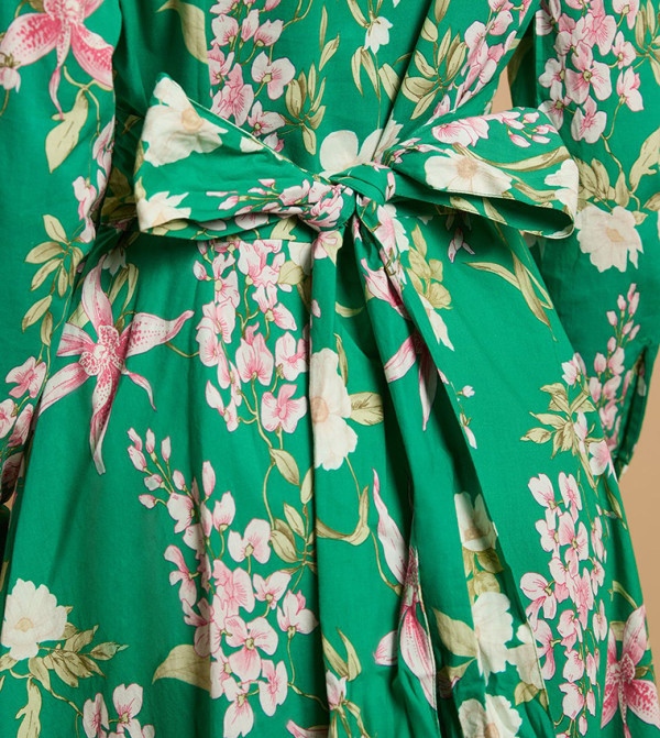 Oasis  Shirt & T-Shirt Dresses - Green Shirt & T-Shirt Dresses