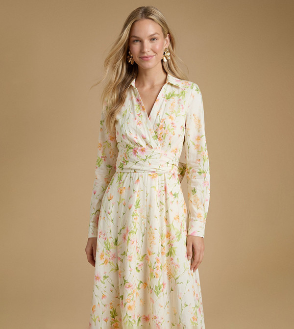 Oasis  Clothing - Multi Shirt & T-Shirt Dresses