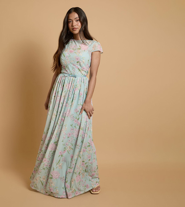 Oasis  Dresses - Blue Maxi Dresses