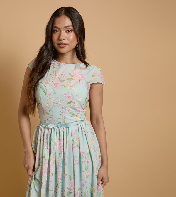 Oasis  Dresses - Blue Maxi Dresses