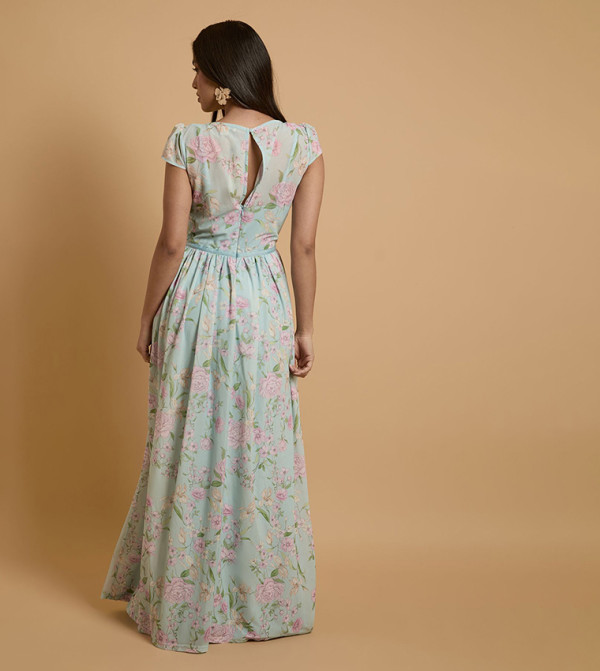 Oasis  Dresses - Blue Maxi Dresses