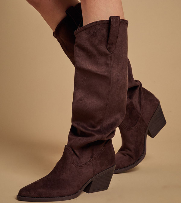 Oasis Oasis - Brown Knee length Boots