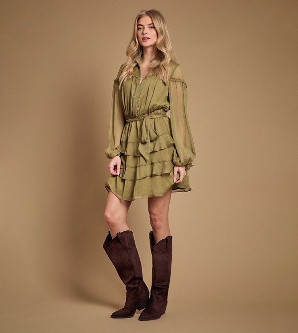 Oasis Oasis - Brown Knee length Boots