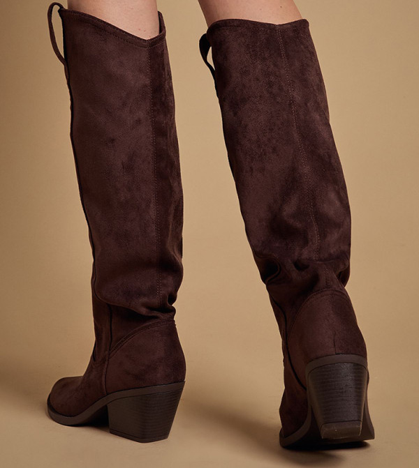Oasis Oasis - Brown Knee length Boots