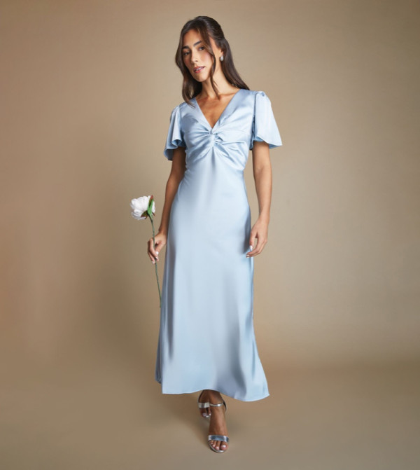 اويسيس   modest-dressing - أزرق Maxi Dresses