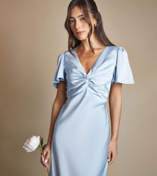 اويسيس   modest-dressing - أزرق Maxi Dresses