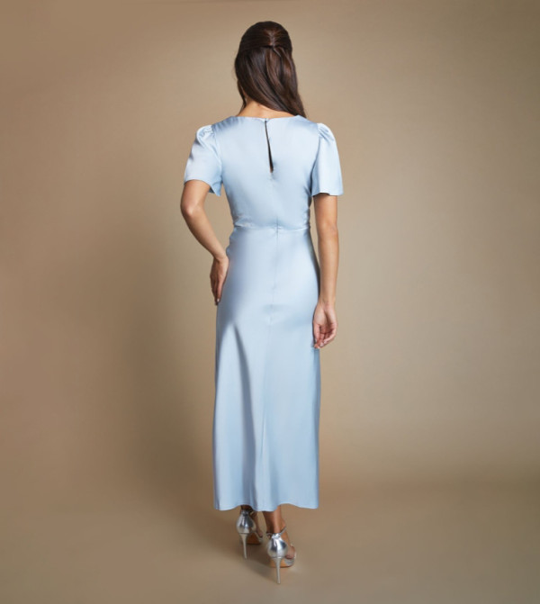 اويسيس   modest-dressing - أزرق Maxi Dresses