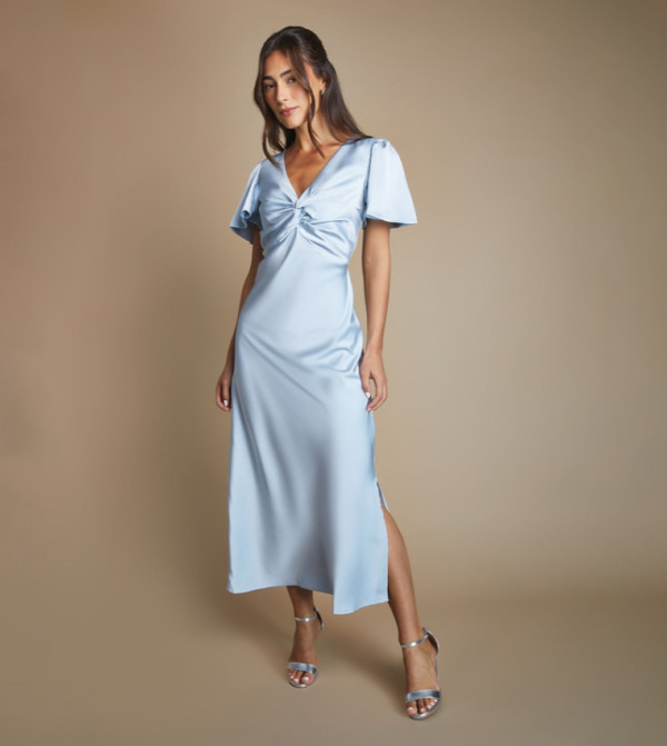 اويسيس   modest-dressing - أزرق Maxi Dresses