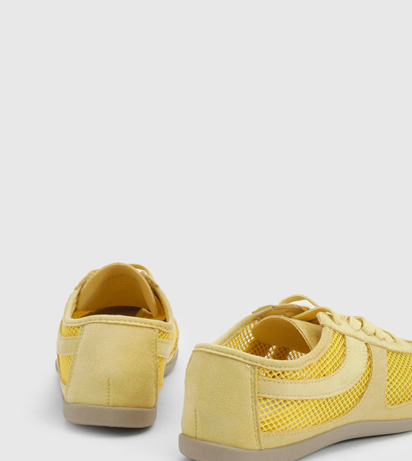 Oasis  - Yellow Low Top