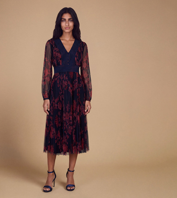 اويسيس  اويسيس - كحلي Midi Dresses