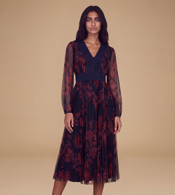 اويسيس  اويسيس - كحلي Midi Dresses