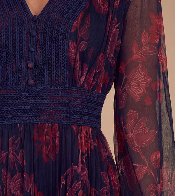 اويسيس  اويسيس - كحلي Midi Dresses
