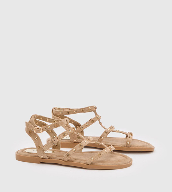 Oasis Gladiators - Beige Gladiators