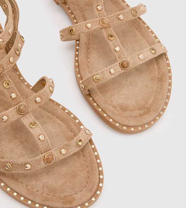 Oasis Gladiators - Beige Gladiators
