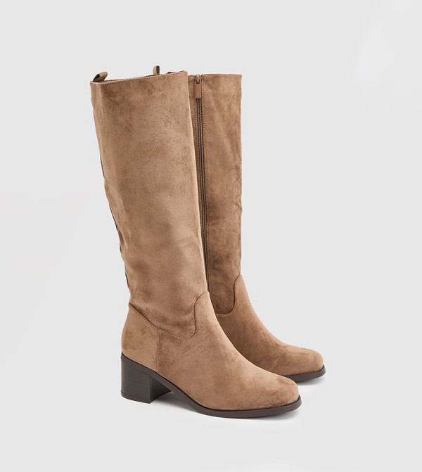 اويسيس   أحذية عالية الركبة - بيج Knee length Boots