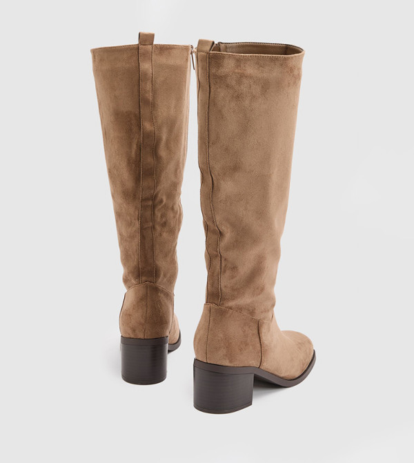 اويسيس   أحذية عالية الركبة - بيج Knee length Boots