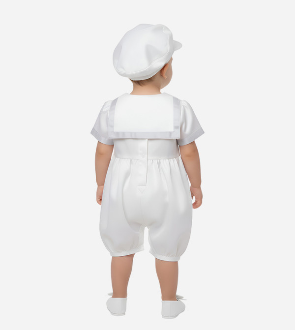 Bambimici  Onepiece & Bodysuits - White Rompers