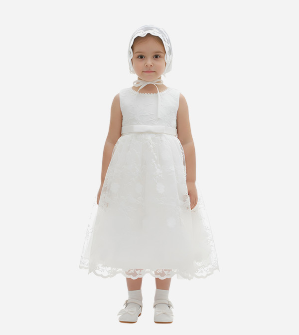 Bambimici Bambimici - White Party Dress