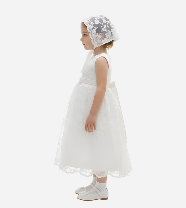 Bambimici Bambimici - White Party Dress