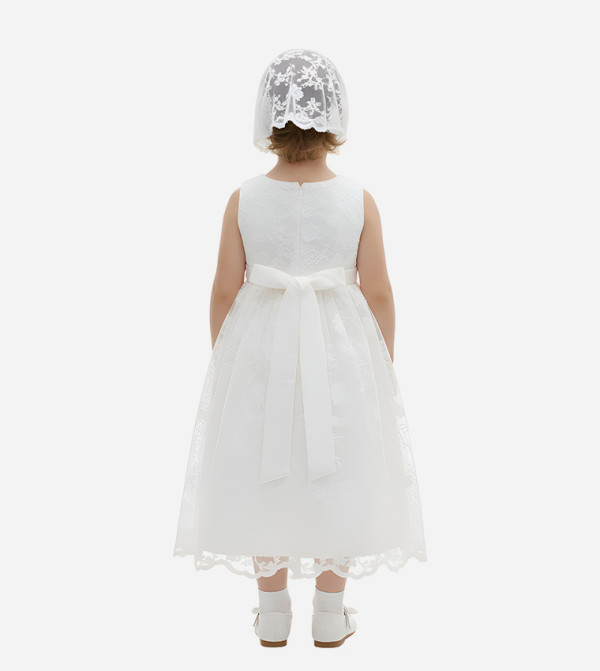 Bambimici Bambimici - White Party Dress