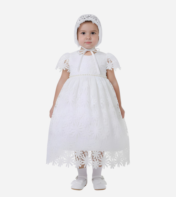Bambimici Bambimici - White Party Dress