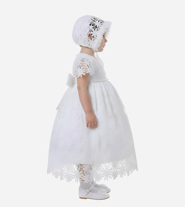 Bambimici Bambimici - White Party Dress