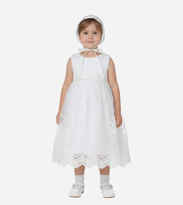 Bambimici  - White Party Dress
