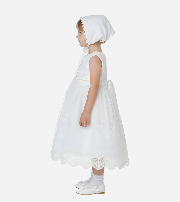 Bambimici  - White Party Dress