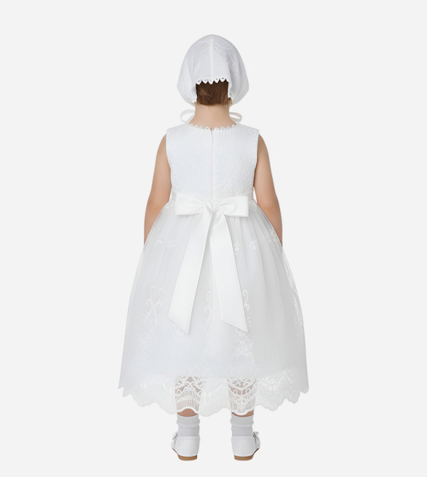 Bambimici  - White Party Dress