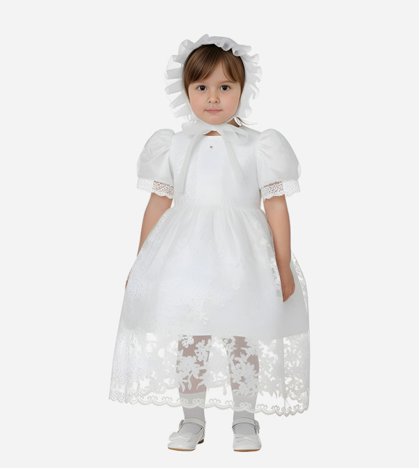 Bambimici - White Party Dress