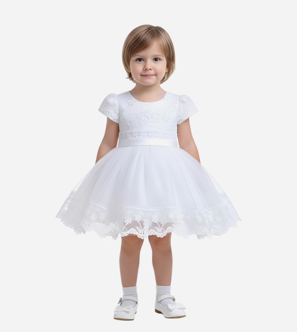 Bambimici Bambimici - White Party Dress