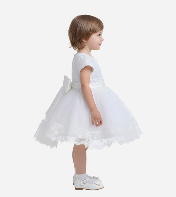Bambimici Bambimici - White Party Dress