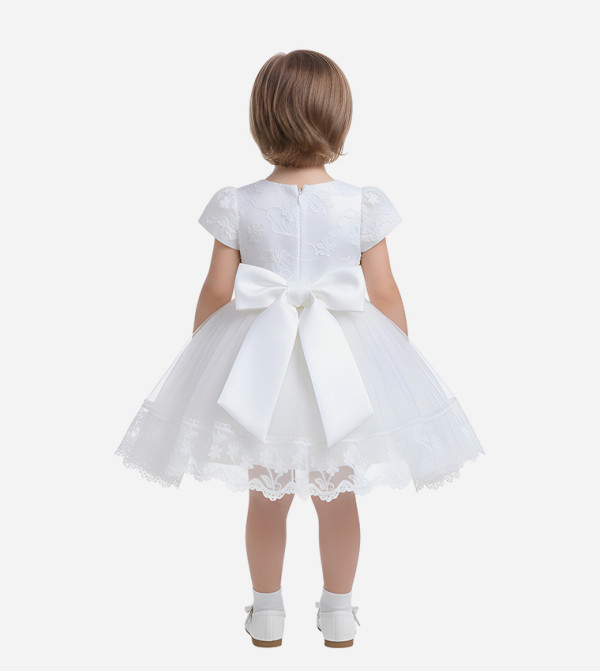 Bambimici Bambimici - White Party Dress