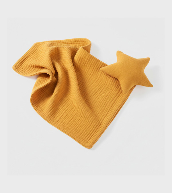 Bambimici  Bibs & Hanky - Yellow Bibs & Hanky