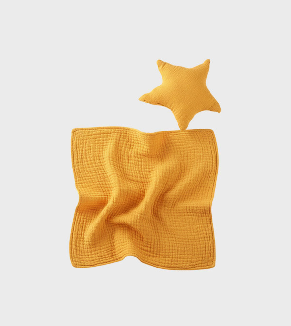 Bambimici  Bibs & Hanky - Yellow Bibs & Hanky