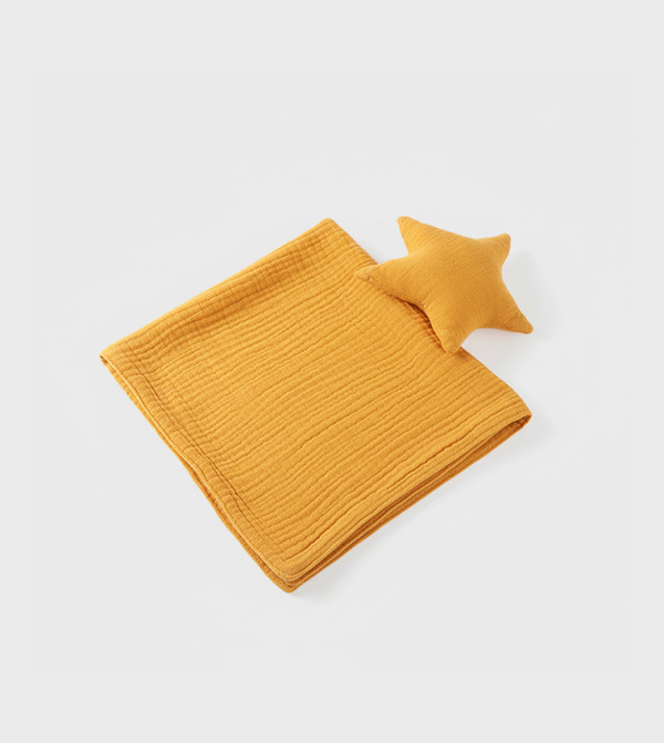 Bambimici  Bibs & Hanky - Yellow Bibs & Hanky