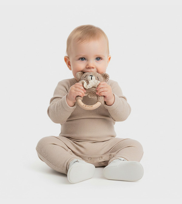 Bambimici  Feeding - Brown Teethers & Pacifiers