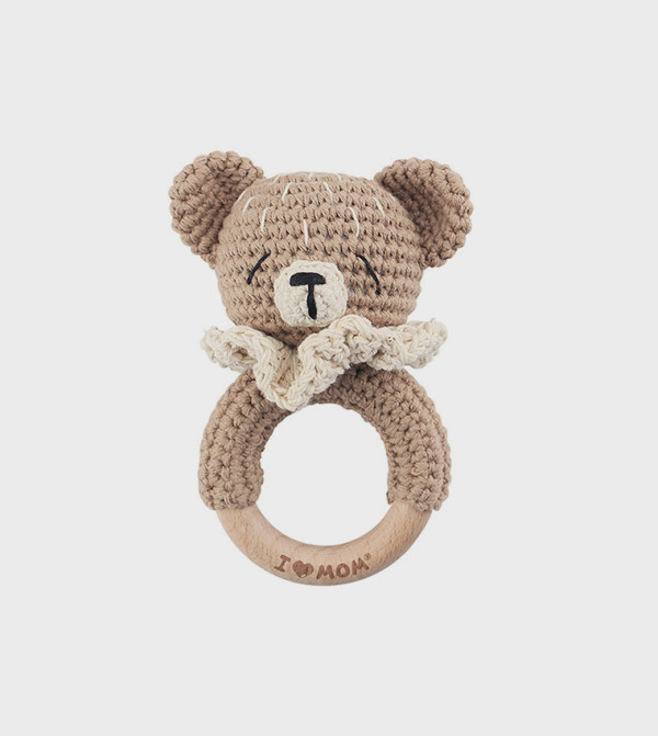 Bambimici  Feeding - Brown Teethers & Pacifiers