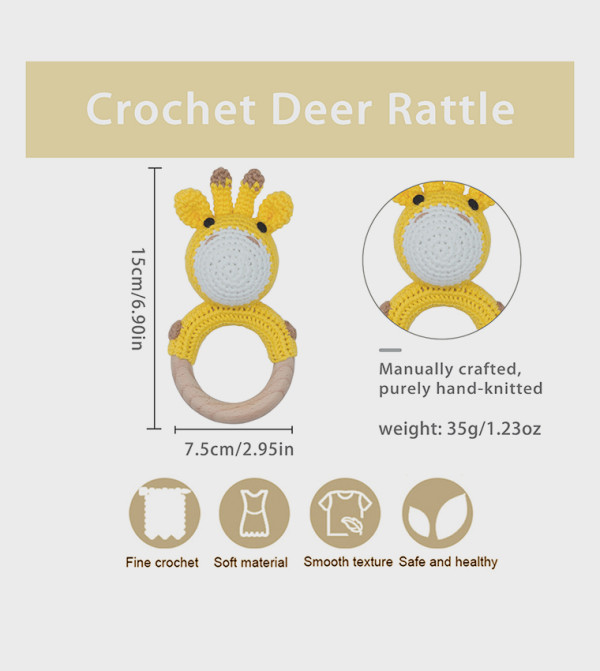 Bambimici  Feeding - Brown Teethers & Pacifiers