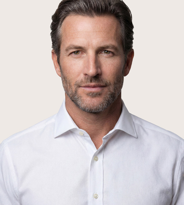 CAMICISSIMA  Formal Shirts - White Long Sleeves