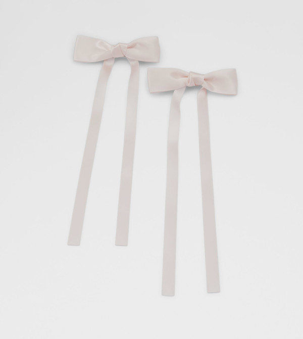 Aldo Accessories  Hair Accessories - Light Pink Hair Clips